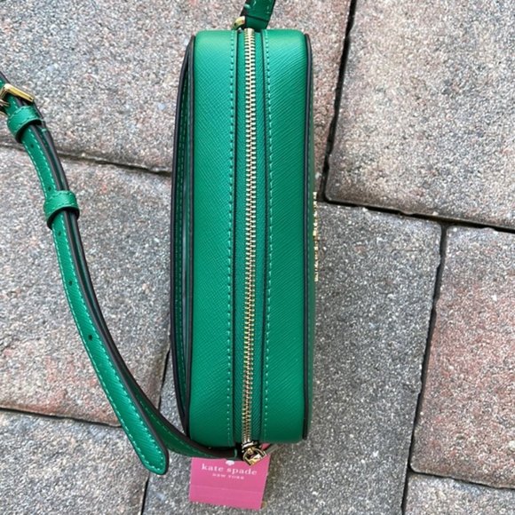 Kate Spade Staci Mini Camera Bag Wintergreen - Picture 14 of 16